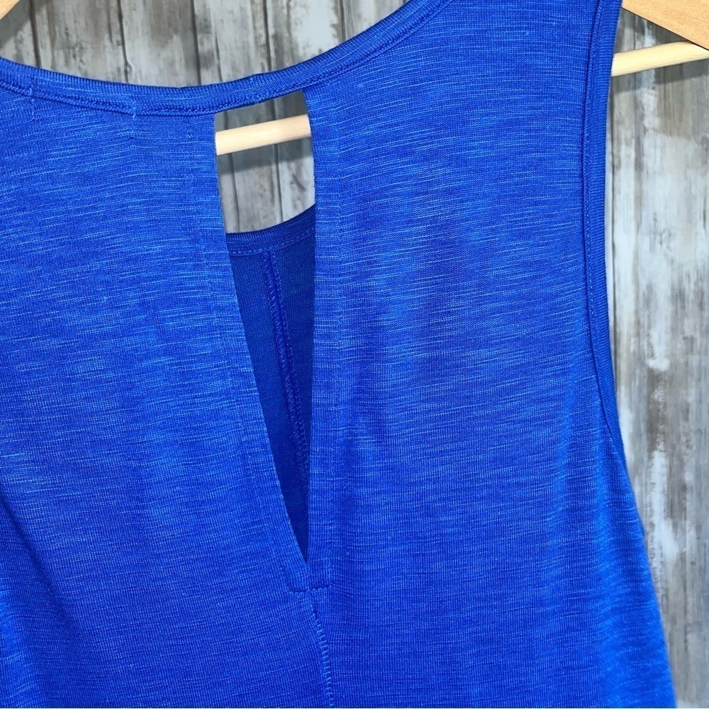 J.Crew Blue Sleeveless Tank Top NWT Size S Lightweight Casual Summer Top - Picture 4 of 6